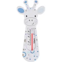 Babyono Baby Ono Giraffe Sproetjes Wit Drijvende Bad Thermometer