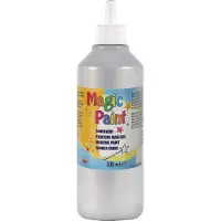 Packlinq Toververf, special Zilver 500ml in Fles (1 st.)