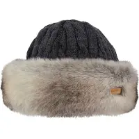 Barts Fur Cable Muts Maat: One Size