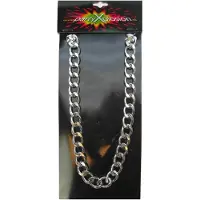 Partyxplosion Pooier ketting zilver (zilver)