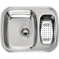 Reginox Queen 60 vlakbouw grote bak links R16725