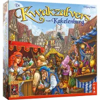 999 Games De kwakzalvers van Kakelenburg - bordspel