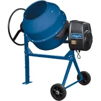 Scheppach MIX180 Betonmolen - 800W (230V) - 180L