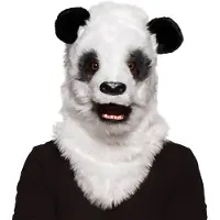 Folat Panda Masker met Bewegende Mond