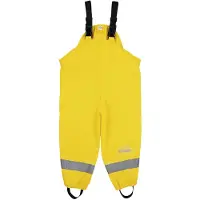 Sterntaler - Kid's Regenträgerhose Ungefüttert - Regenbroek 80, geel