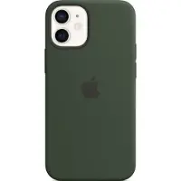 Apple iPhone 12 mini Back Cover met MagSafe Cyprusgroen
