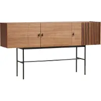 Woud Array bijzettafel, 180 cm Walnoot