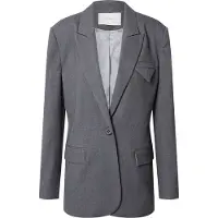Copenhagen Muse Blazers 'TAILOR' grijs gemêleerd