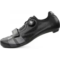 Lake Wielrenschoenen CX176 maat 50 Zwart