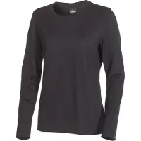 Ivanhoe - Women's Underwool Merino L/S - Merinoshirt 36, grijs