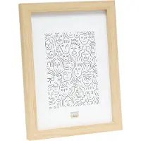 Deknudt Smalle kader in naturel hout 18x24 S43AH1