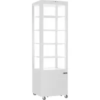 Saro Gekoelde show/gebakvitrine - 235 Liter | 230V (90 tot 150 cm)