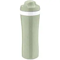 Koziol Trinkflasche OASE, 425 ml Olivgrün