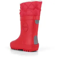 Druppies Winter regenlaarzen Kleur: donkerroze, Schoenmaat: 36