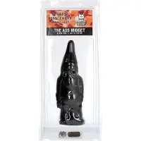 Domestic Partner The Ass Midget - Black - Butt Plugs & Anal Dildos