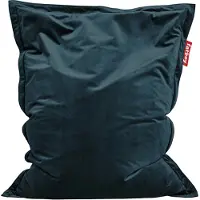 Fatboy Zitzak Original Slim Velvet Recycled Petrol