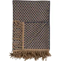 Røros Tweed Isak deken 150x210 cm Far away blue