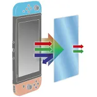 Konix Mythics Switch Antiblue Light Tempered Glass