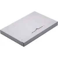 IEZZY Brievenbusbox A6 180x115x26mm karton wit - 25 stuks