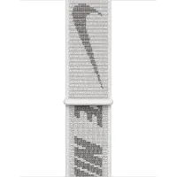 Apple Watch 38/40/41 mm Nylon Sport Loop Nike Horlogeband Summit White