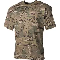 MFH - US T-Shirt - korte mouw - Operation camo - 170 g/m² - MAAT 6XL