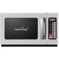 Caterchef Magnetron 25 Liter | 1000W | Programmeerbaar Horeca