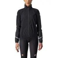 Castelli Women's Emergency 2 Rain Jacket Black || Maat: L