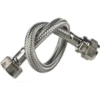 BPE RVS flexibele slang 35cm 1/2" bn.dr. x 12mm knel