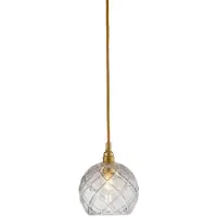 Ebb & Flow Rowan Kristallen Hanglamp Round Gold | Ø15.5 cm | Large check IP20