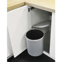 Overig Inbouwvuilnisbak Keuken Modulo 13l Grijs