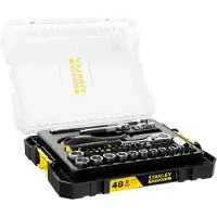 Stanley FMMT98101-0 | FatMax Tstak | Dopsleutelset 1/4" | 48-Delig - FMMT98101-0