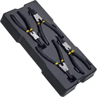 Stanley STMT1-74180 Transmodule Tangenset Circlips 4-delig