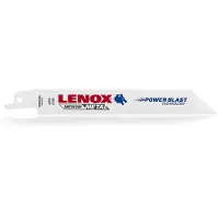 Lenoxx Reciprozaagblad - 152 mm - 18 TPI - LX20529B618R - 20529B618R