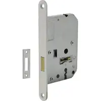 Intersteel Deurbeslag | Kastslot | | 55 mm (Klavier, Wit)