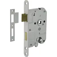 Intersteel Deurbeslag | Cilinderslot | | 55 mm (Wit)