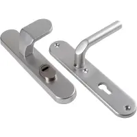 Ami veiligheidsgarnituur PC55 VARO ovaal met kerntrekbeveiliging SKG3 aluminium F1