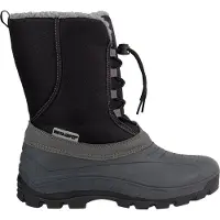 Winter-Grip Snowboot Women Frosty II Zwart-Schoenmaat 40 - 41