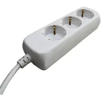 VB Extend Stekkerdoos | TCD 3V + RA 1,5 meter 3x1.5mm² wit