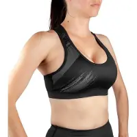 Venum Rapid 2.0 Sportbeha Zwart Zwart - S