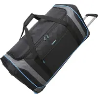 Decent Flexplus Wieltas Zwart/blauw