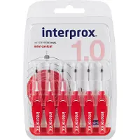 Interprox Ragers Mini Conical Rood PHD 1.2 mm - 6 stuks