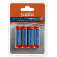 Jupio Maximum Power AA-batterijen - 4 stuks (2700 mAh)