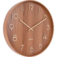 Karlsson Klok Pure Large Dark Basswood 60 cm