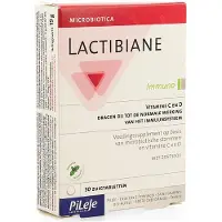 Pileje Lactibiane Immuno | 30 zuigtabletten