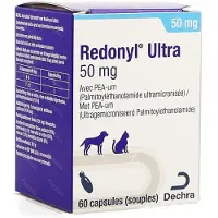 Dechra Redonyl Ultra 50 mg - Voedingssupplement hond en kat 60 capsules