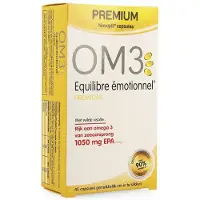 OM3 Premium Formule Emotioneel Evenwicht 45 St Capsules