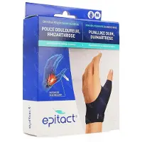 Epitact Immobiliserende Duimorthese Pijnlijke Duim - Duimartrose Rechts Medium 1 St Verband(en)