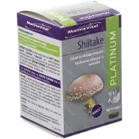 Mannavital Shiitake Platinum | 60 capsules