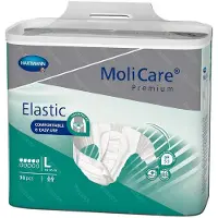 Molicare Premium Elastic 5 Drops Large 30 St Verband(en)