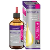 Mannavital Vitamine D3 Platinum Druppels 100ml